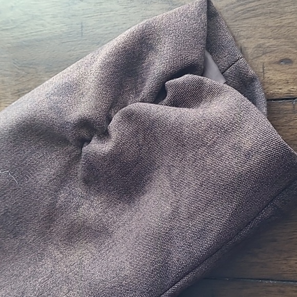 Coldwater Creek Brown Blazer size 16 - Picture 2 of 6